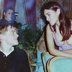 image for Monica Bellucci and Leonardo DiCaprio in 1995