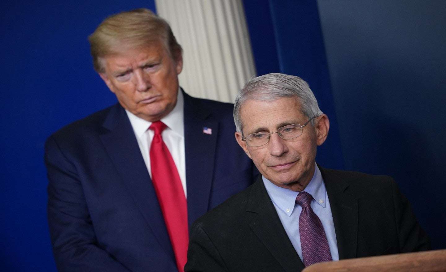 image for Fauci says he was 'stunned' by boos from Trump supporters over booster revelation