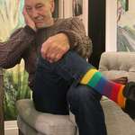 image for Patrick Stewart relaxing on Christmas night