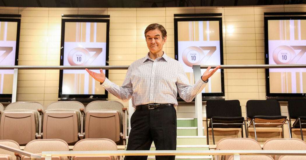 image for ‘Magic’ Weight-Loss Pills and Covid Cures: Dr. Oz Under the Microscope