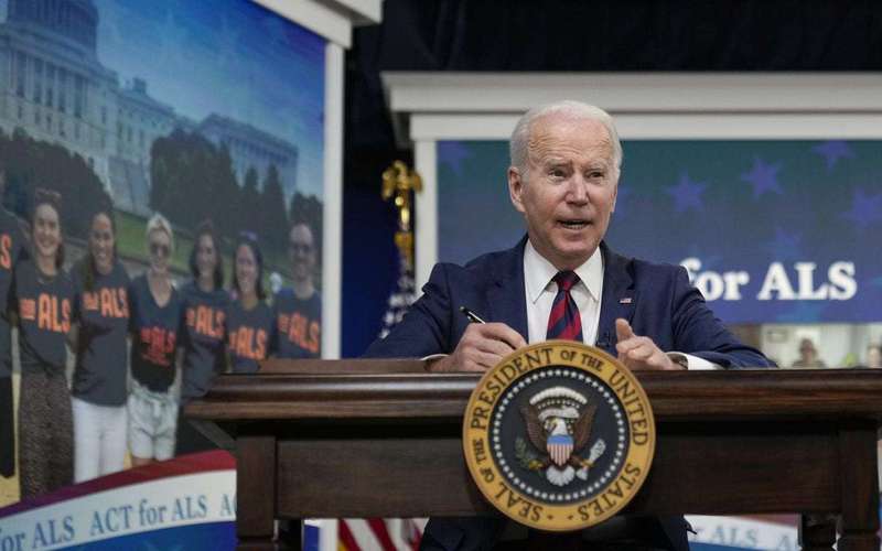 image for Biden signs ALS research bill