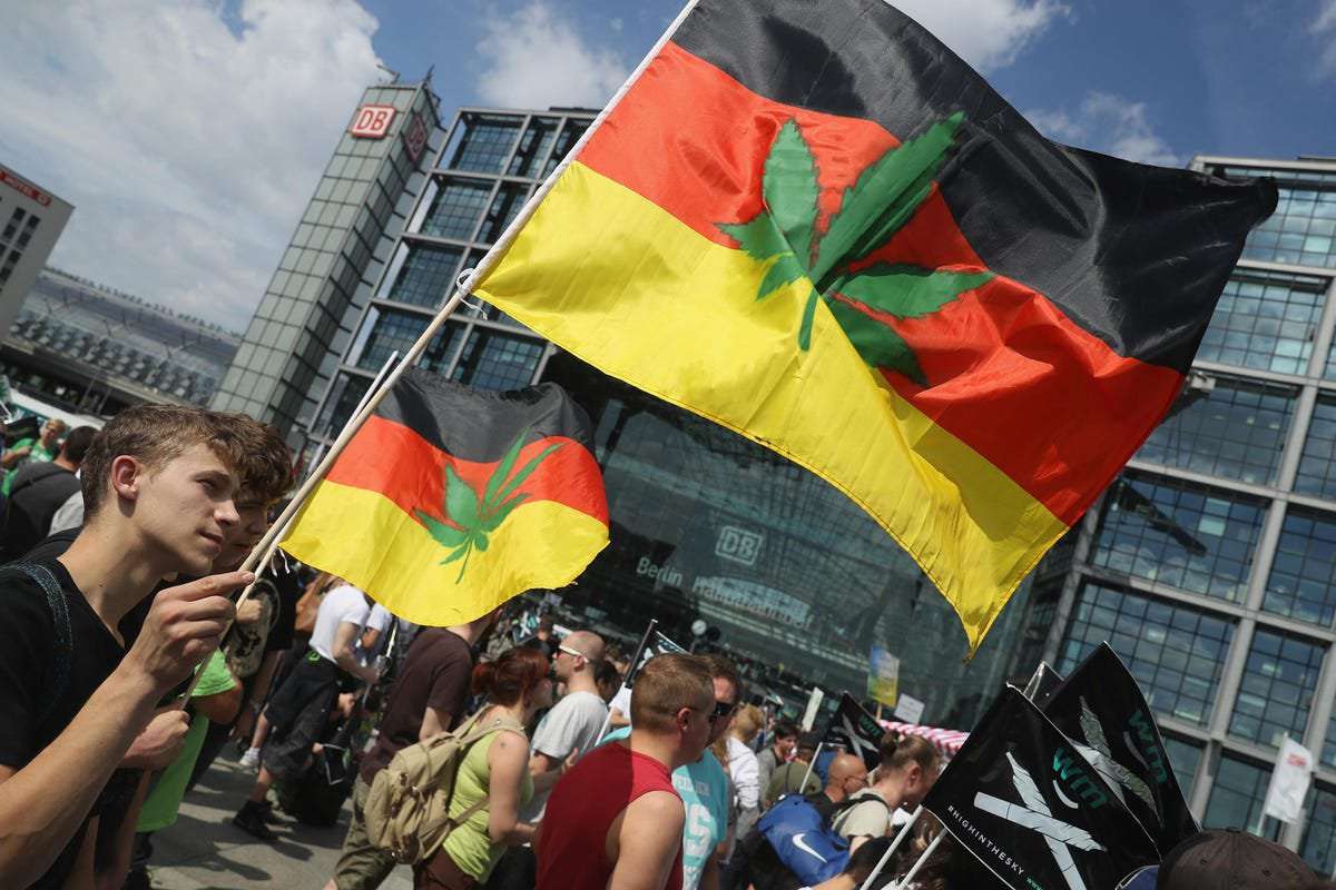 image for Germany Moves To Legalize Cannabis, Second Country After Malta In Europe
