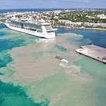 image for Cruise Ship destroying the pristine waters while docking in Key West