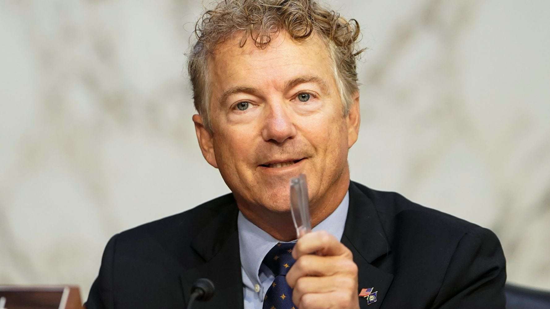 image for Rand Paul Inadvertently Tells The Truth About Republican Voter Fraud Claims