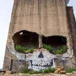 image for Evil graffiti in Texas.