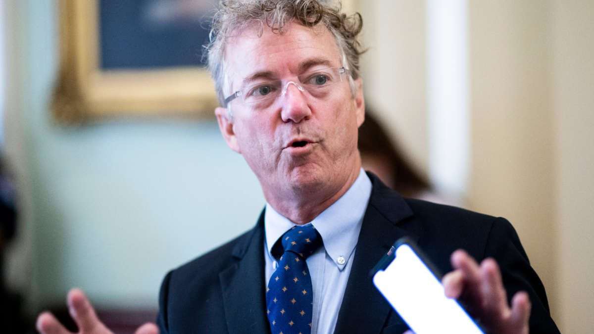 image for Rand Paul Says Legal Campaign Methods Are How Dems “Steal” Elections
