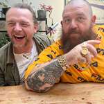 image for Nick Frost and Simon Pegg had lunch yesterday