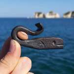 image for I'm a 16 yr old blacksmith and I forged this whale bottle opener :) hope you like it!