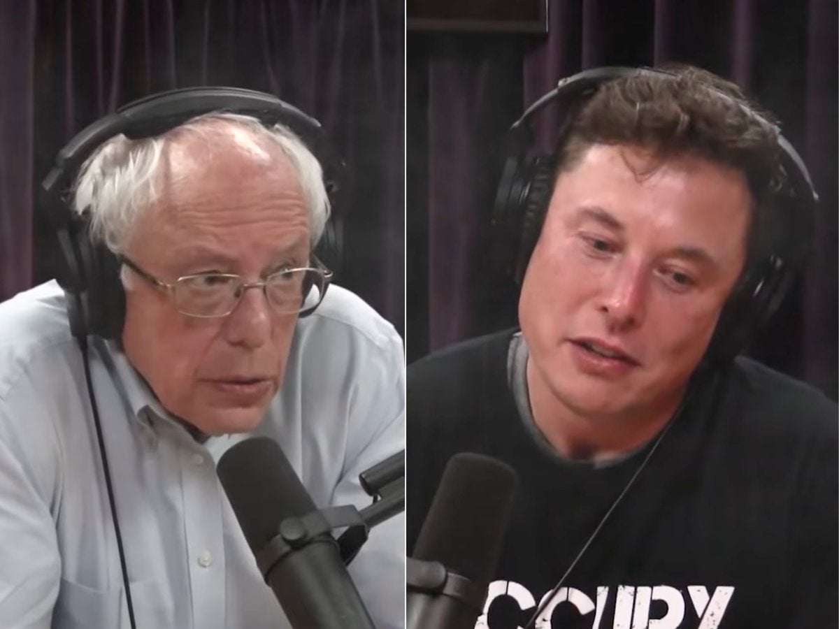 image for ‘The best thing you’ll see on the Internet before 2021 ends’: Bernie Sanders eviscerating Elon Musk in parody video goes viral