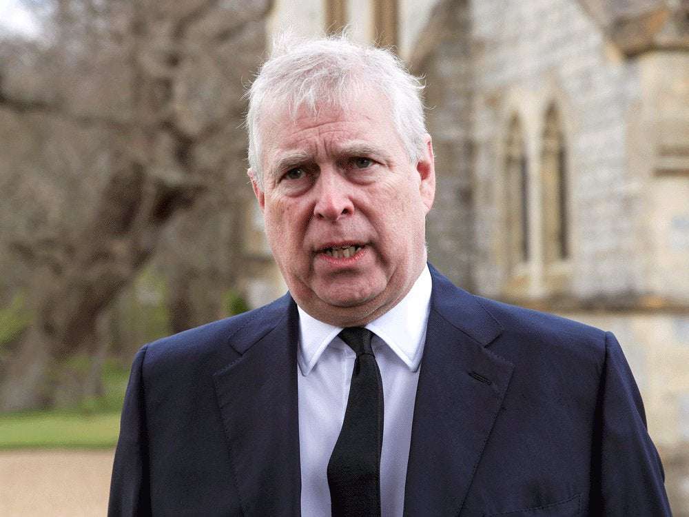 image for Prince Andrew makes 'unprecedented' request for all witness testimony in sex abuse case to be kept secret