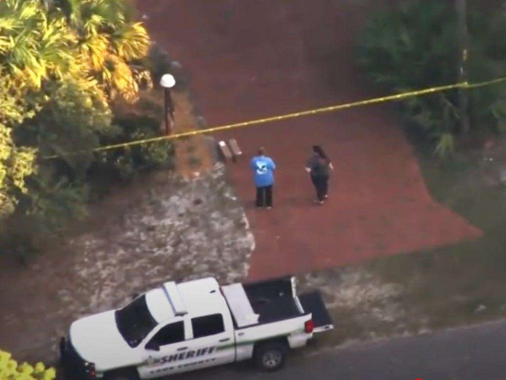 image for Florida neighbours found dead in murder suicide after war over floodlights
