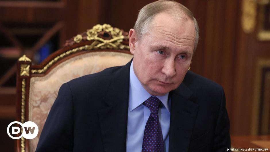 image for Opinion: With Ukraine showdown, Vladimir Putin reveals goal