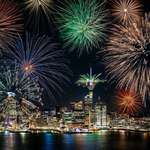 image for Happy New Year 2022 from New Zealand