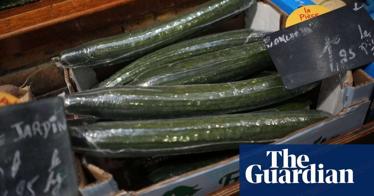image for That’s a wrap: French plastic packaging ban for fruit and veg begins
