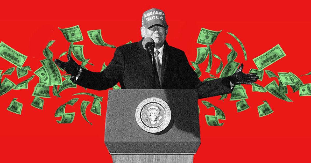 image for Republican Party paying Donald Trump's legal bills is more proof he owns the GOP