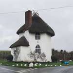 image for A super cute and unusual British house.