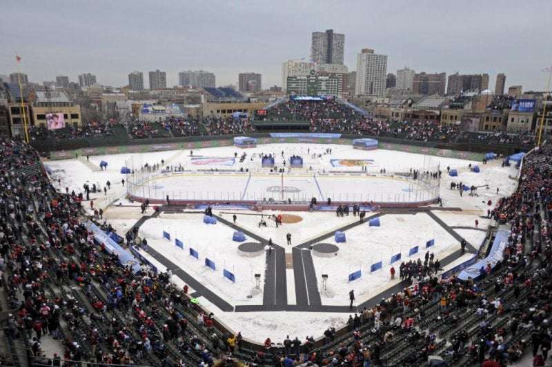 image for Ice will be heated for outdoor NHL Winter Classic