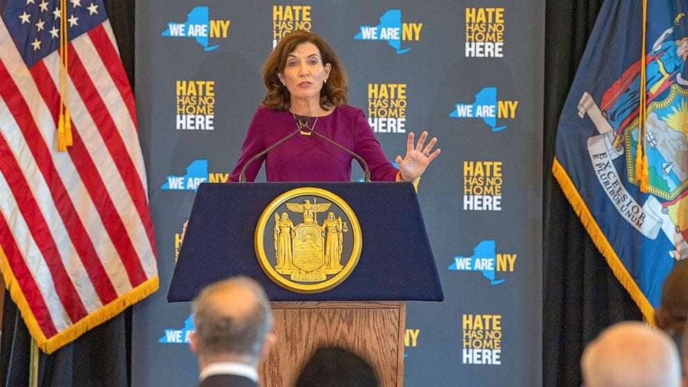 image for New York governor declares racism 'public health emergency' amid new anti-discrimination legislation