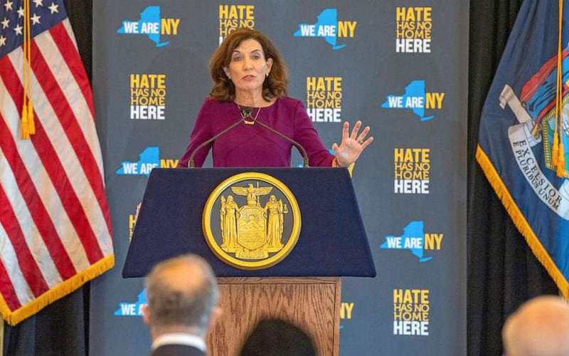 image for New York governor declares racism 'public health emergency' amid new anti-discrimination legislation