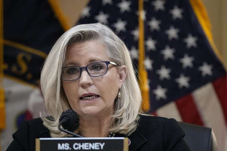 image for Liz Cheney: We Have “Firsthand Testimony” Ivanka Asked Trump to Stop Jan. 6 Capitol Riot