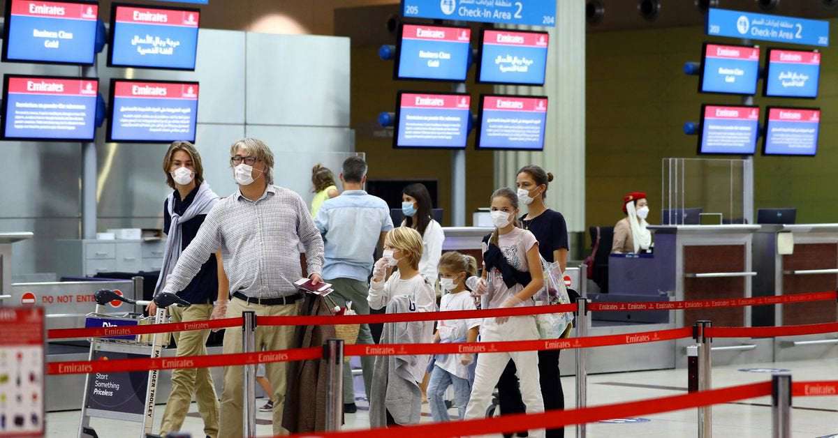 image for UAE to ban non-vaccinated citizens from traveling abroad from Jan. 10