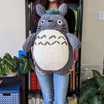 image for I made a very large Totoro