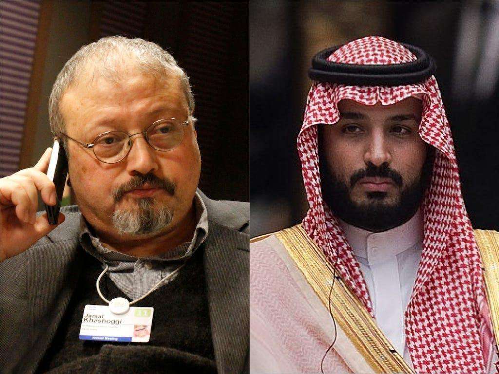 image for Saudi Crown Prince Mohammed bin Salman wants Turkey's president to stop bringing up the brutal killing of journalist Jamal Khashoggi