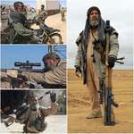 image for Abu Tahsin al-Salihi was an Iraqi sniper. he killed 384 isis member during the War in Iraq