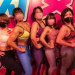 image for A bar in Japan staffed by weight-lifting women