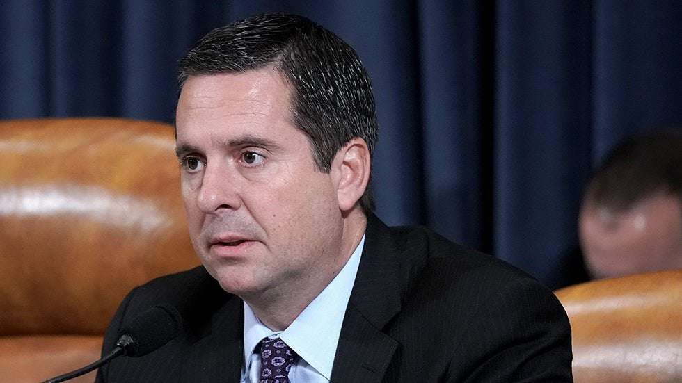 image for Nunes formally resigns from Congress