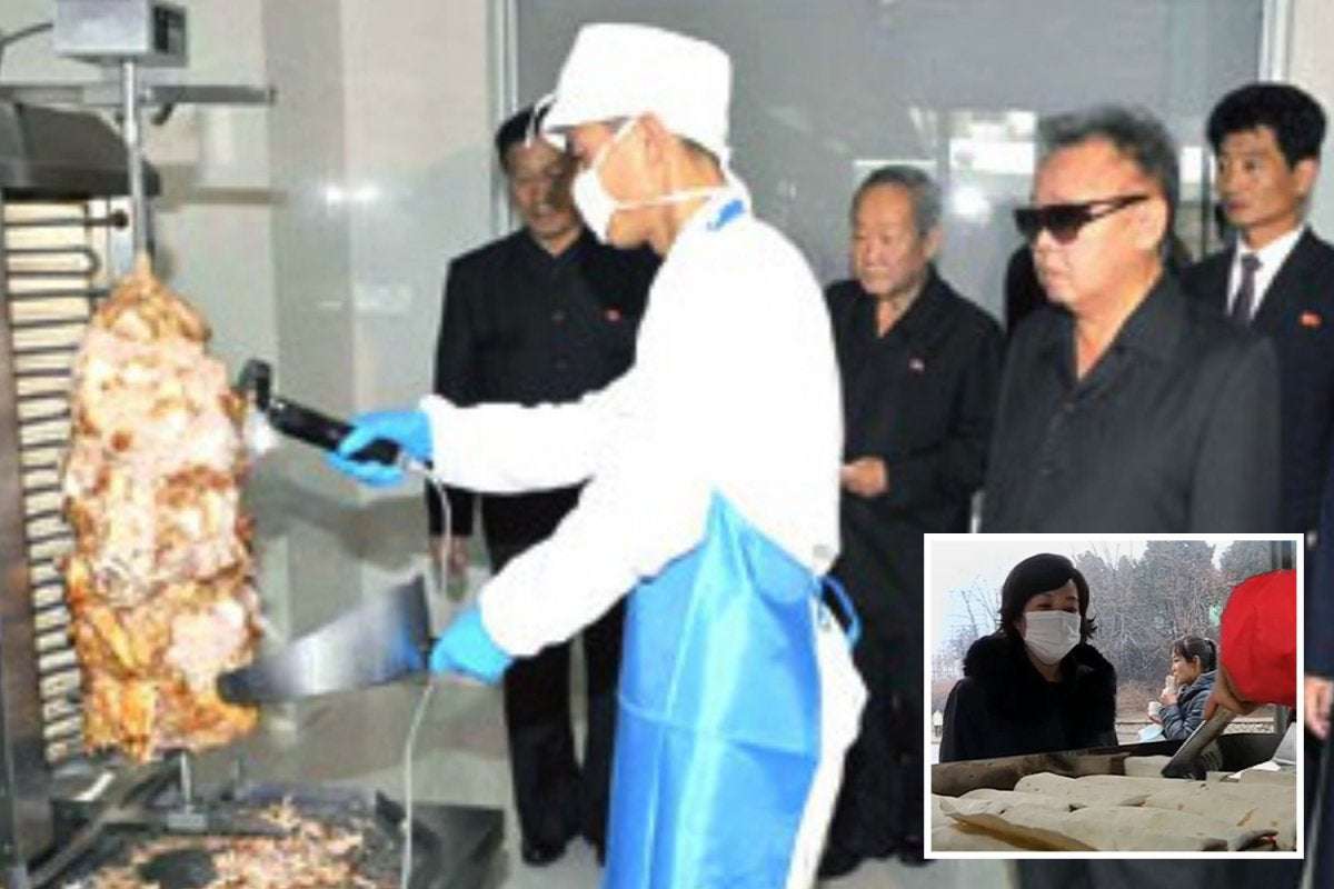 image for Kim Jong-un’s dad ‘invented BURRITOS’ North Korea bizarrely claims as sales of Western dish ‘boom’