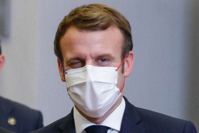 image for Macron causes stir as he vows to ‘piss off’ France’s unvaccinated