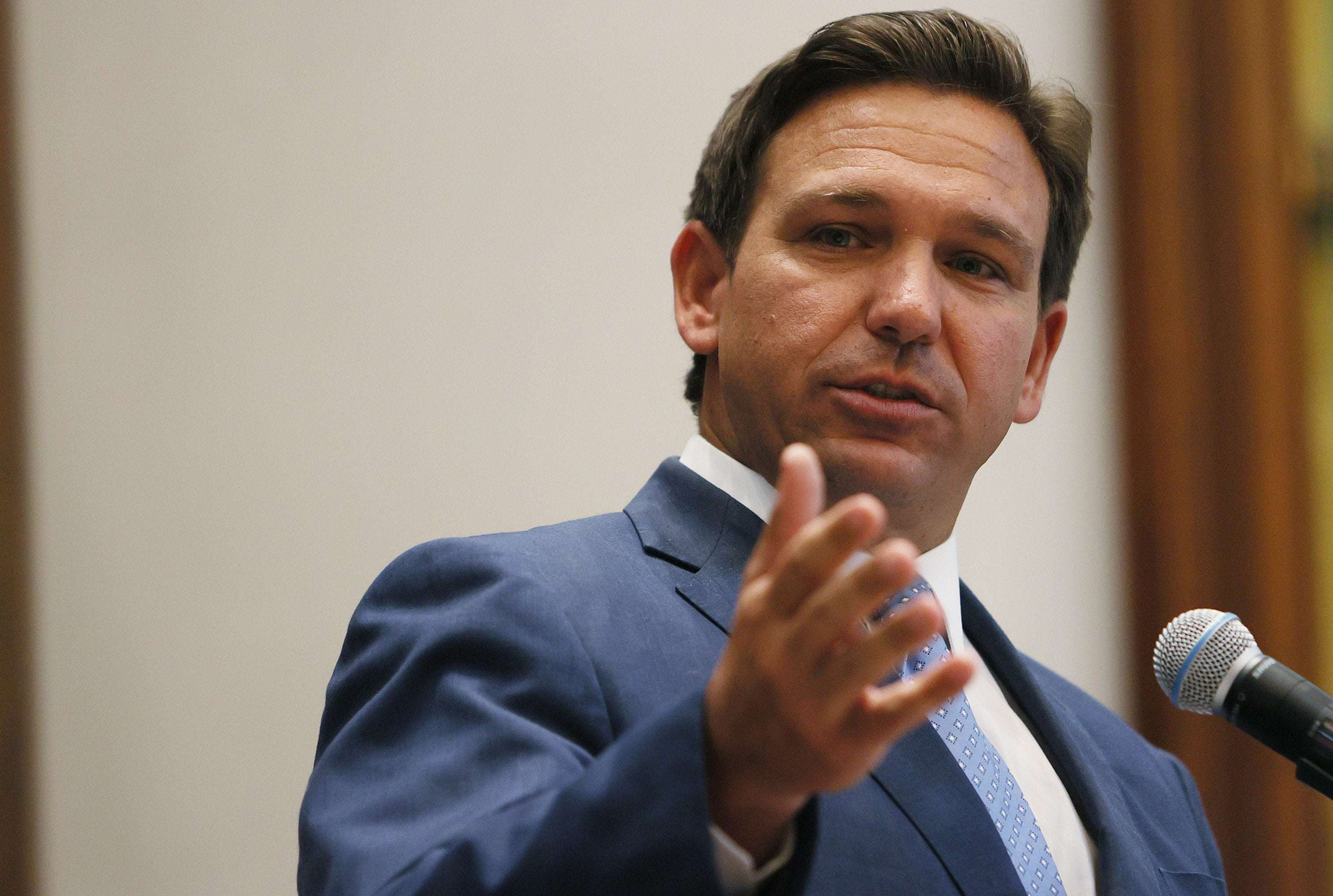 image for Ron DeSantis Out of Breath in Video Prompts COVID Speculation