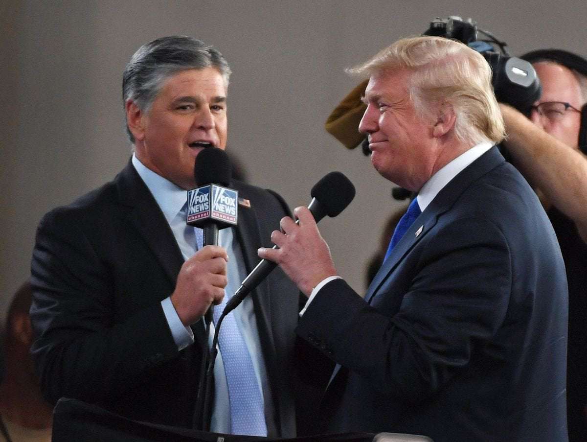 image for Fox News has a Jan. 6 problem: Sean Hannity's text messages make clear his complicity