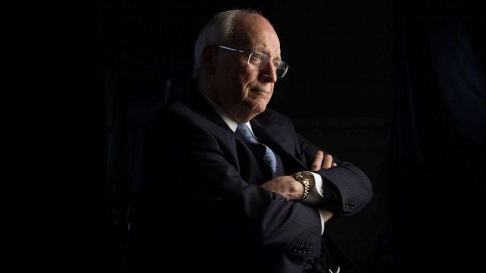 image for Dick Cheney comes to Capitol on Jan. 6, says he's 'deeply disappointed' in GOP leadership