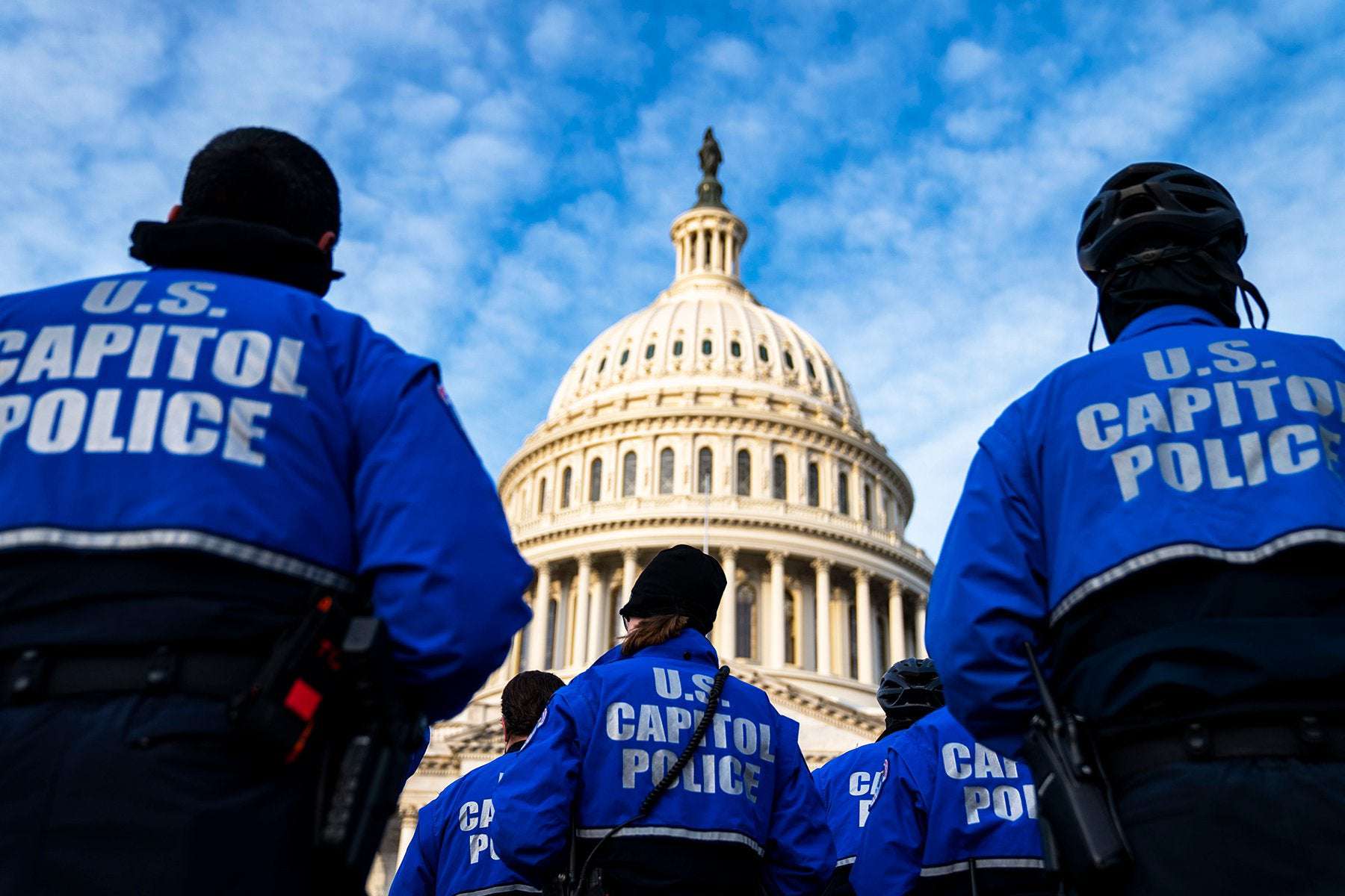 image for ‘Back-The-Blue’ Republicans Bail on Moment of Silence for Fallen Capitol Police Officers