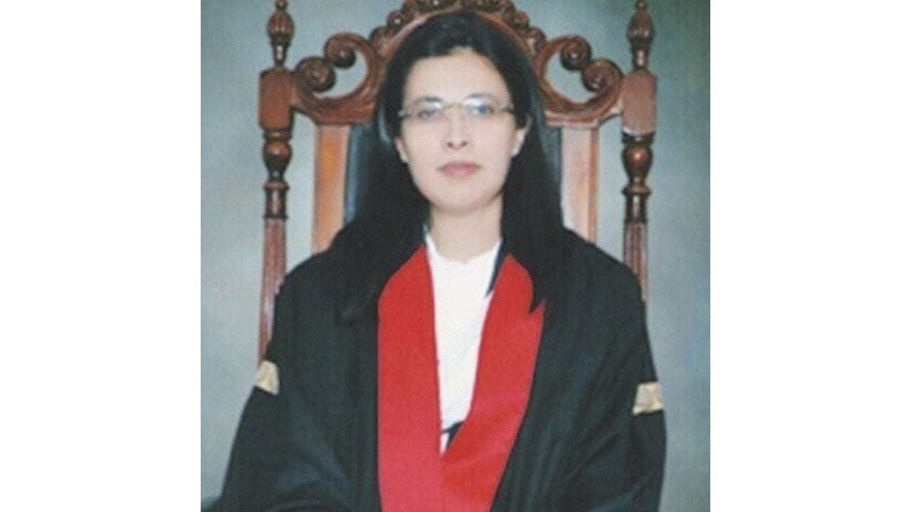 image for Pakistan confirms appointment of first female Supreme Court judge