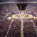 image for Americans hold a Nazi rally in Madison Square Garden
