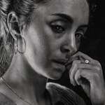 image for This is a drawing. I did it in charcoal and graphite pencils, in 125 hours!