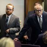 image for Greg and Travis McMichael both received life sentences today in Ahmaud Arbery trial.