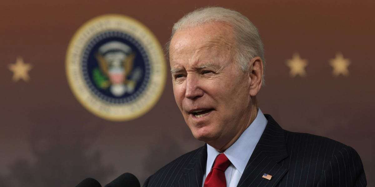 image for Biden slams 'capitalism without competition' as 'exploitation' and says he wants to put an end to it by cracking down on big corporations