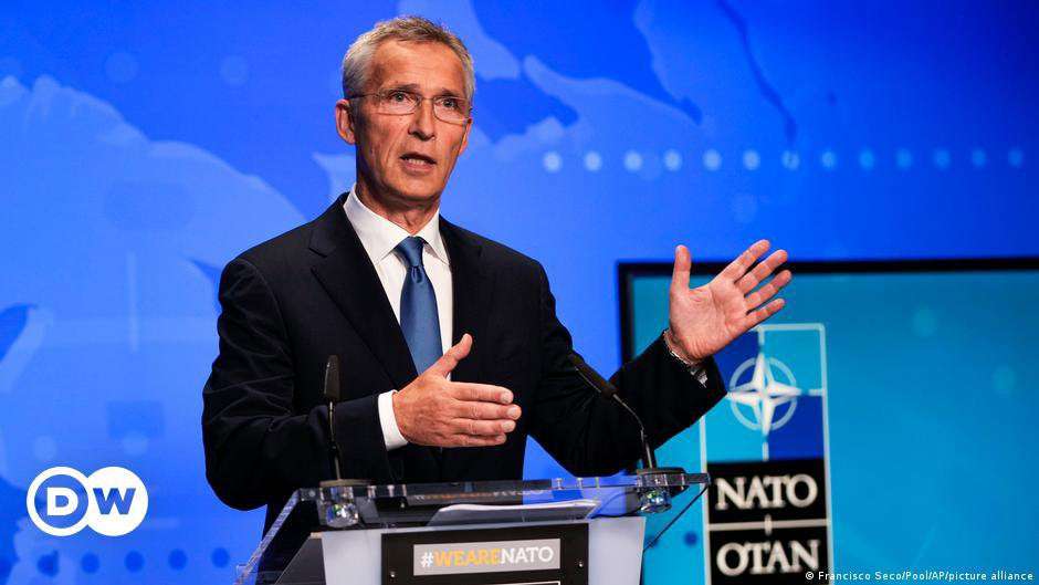 image for NATO won't create '2nd-class' allies to soothe Russia, alliance head says