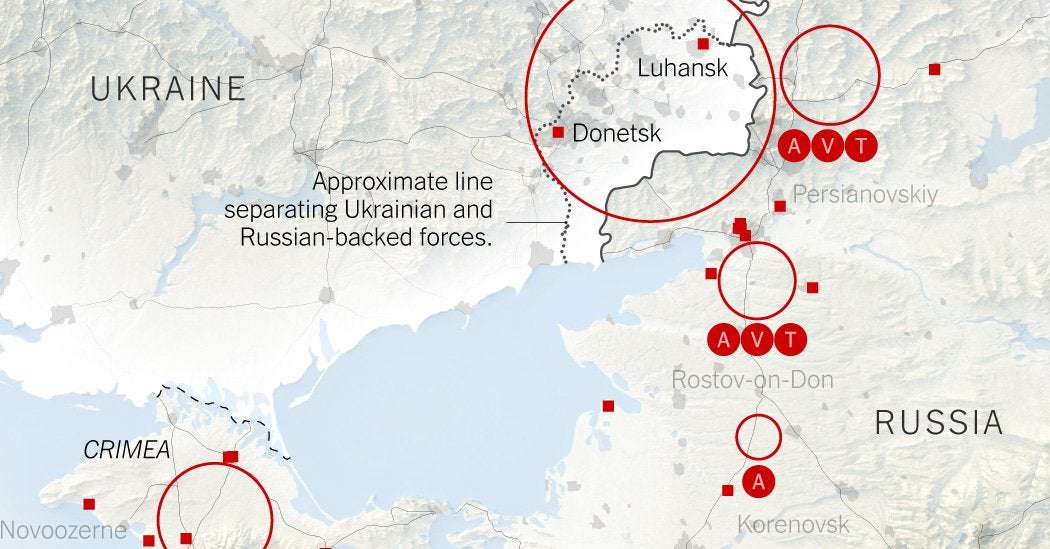 image for How Russia’s Military Is Positioned to Threaten Ukraine