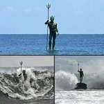 image for Creative placement of a Poseidon statue