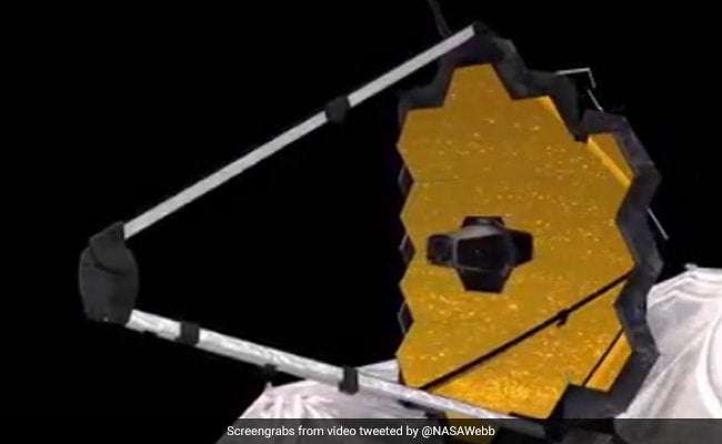 image for World's Most Powerful Space Telescope Fully Deployed In Space: NASA