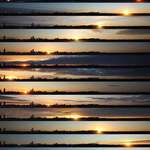image for A Year of Sunrises over Edmonton Canada (Luca Vanzella)