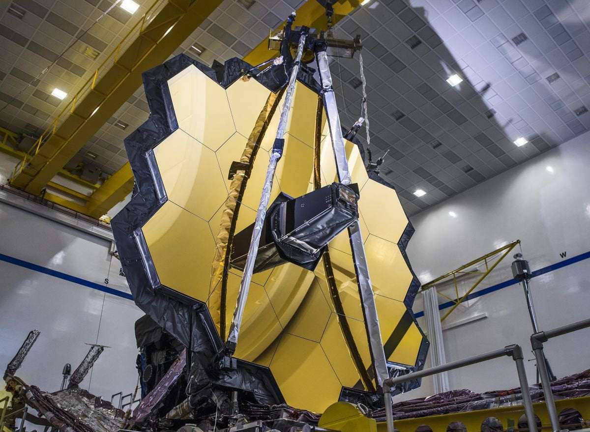 image for NASA's James Webb Space Telescope mission: Live updates