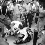 image for In 1996, a black teenager protected a white man from an angry mob who thought he supported KKK