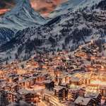 image for Zermatt, Switzerland - the town has one of the highest cocaine consumption in the world