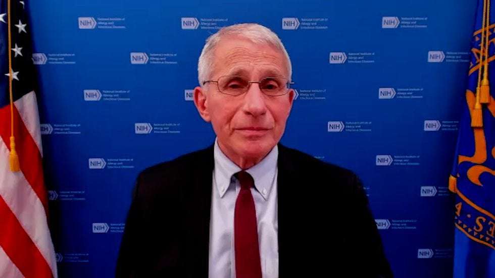 image for Fauci: US should consider vaccine mandate for domestic air travel